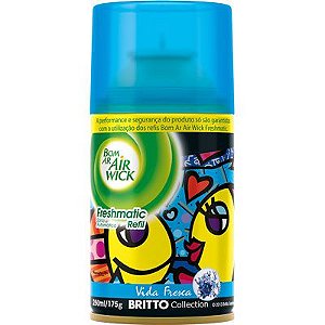 BOM AR AIR WICK FRESHMATIC REFIL VIDA FRESCA - 250ML