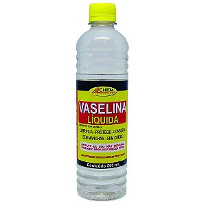 VASELINA LÍQUIDA ALLCHEM QUÍMICA - 500ML