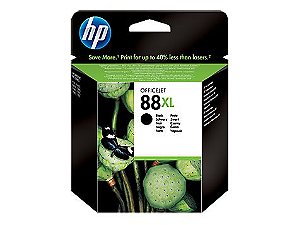 CARTUCHO HP 88XL C9396AL PRETO - 65,5ML