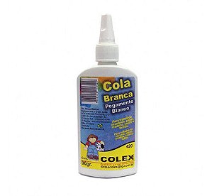 COLA BRANCA 90G - COLEX