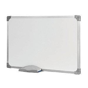 QUADRO BRANCO UV MOLDURA ALUMÍNIO STANDARD 150CMX100CM - STALO