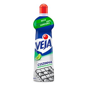 VEJA COZINHA DESENGORDURANTE LIMÃO SQUEEZE - 500ML