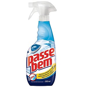 FACILITADOR PARA PASSAR ROUPAS PASSE BEM - 500ML