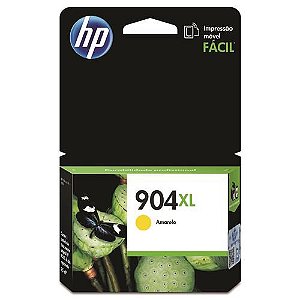 CARTUCHO HP 904XL T6M12AB AMARELO - 9,5ML