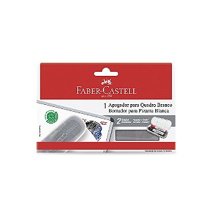 APAGADOR PARA QUADRO BRANCO - FABER-CASTELL