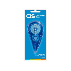 FITA CORRETIVA TAPE 5MMX5,5M - CIS