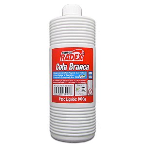 COLA BRANCA 1KG - RADEX