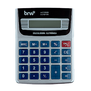 CALCULADORA ELETRÔNICA 8 DÍGITOS - BRW