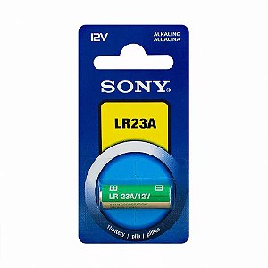 PILHA ALCALINA LR-23A 12V - SONY