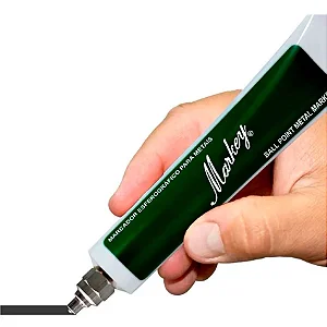 MARCADOR INDUSTRIAL MARKEY 3MM PRETO - 60ML