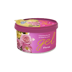 ODORIZANTE DE AMBIENTE EM GEL 60G FLORAL - COALA