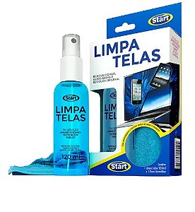LIMPA TELAS START 120ML - START QUÍMICA