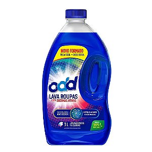 LAVA ROUPAS LÍQUIDO ODD LAVAGEM COMPLETA - 3L