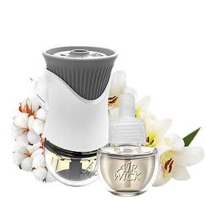 BOM AR DIFUSOR ELÉTRICO LÍRIO BRANCO E ALGODÃO - 16ML