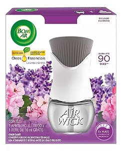 BOM AR DIFUSOR ELÉTRICO LAVANDA E GERÂNIO - 16ML