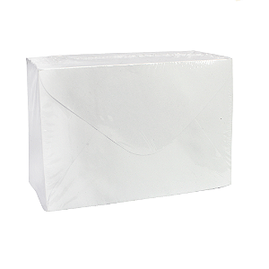ENVELOPE VISITA BRANCO 72MMX108MM C/100 UNIDADES - SCRITY