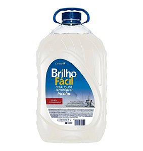 CERA LÍQUIDA INCOLOR BRILHO FÁCIL - 5L