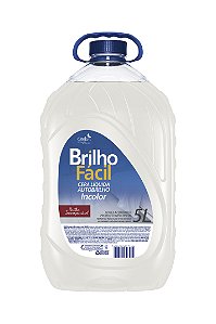CERA LÍQUIDA INCOLOR BRILHO FÁCIL - 5L