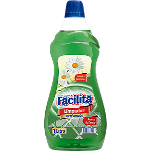 LIMPADOR PERFUMADO FACILITA AROMAS DO CAMPO AUDAX - 1L