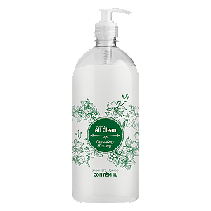 SABONETE LÍQUIDO ALL CLEAN ORQUÍDEAS BRANCAS AUDAX - 1L