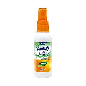 REPELENTE SPRAY AWAY PHARMA - 100ML