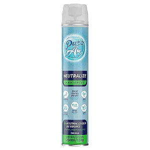 NEUTRALIZADOR DE AMBIENTE PURO AR 250ML - DOM LINE