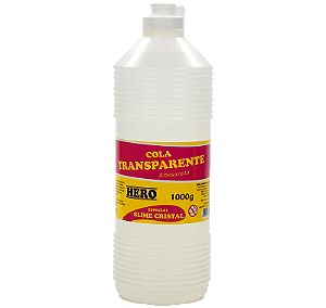 COLA TRANSPARENTE 1000G - HERO