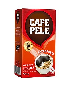 CAFÉ PELÉ EXTRAFORTE VÁCUO - 500G