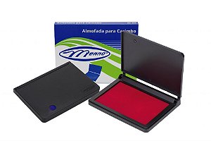 ALMOFADA PARA CARIMBO Nº 3 VERMELHA - MENNO