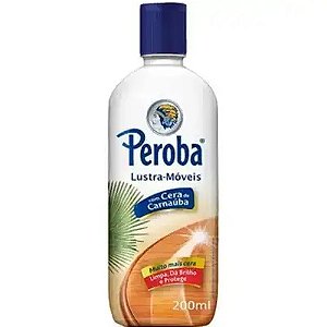 LUSTRA MÓVEIS KING PEROBA CERA DE CARNAÚBA - 200ML