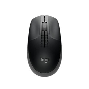MOUSE SEM FIO M190 CINZA - LOGITECH