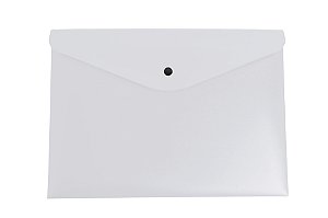ENVELOPE COM BOTÃO A4 0013.H CRISTAL - DELLO