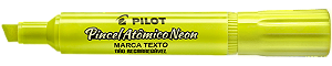 MARCA TEXTO PINCEL ATÔMICO NEON AMARELO - PILOT