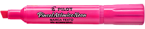 MARCA TEXTO PINCEL ATÔMICO NEON ROSA - PILOT