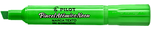 MARCA TEXTO PINCEL ATÔMICO NEON VERDE - PILOT