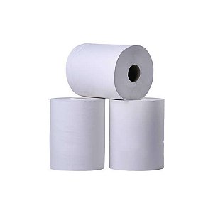 PAPEL TOALHA BOBINA FOLHA SIMPLES 20CMX200M C/6 UNIDADES - SULLEG