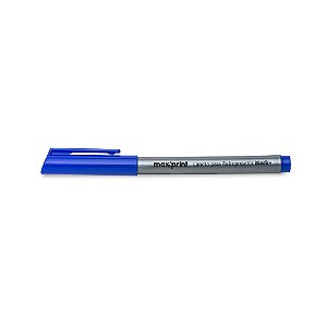 CANETA PARA RETROPROJETOR MARK+ 2,0MM AZUL - MAXPRINT