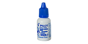 TINTA MARCADOR QUADRO BRANCO WBM-7 AZUL 15ML - PILOT