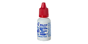 TINTA MARCADOR QUADRO BRANCO WBM-7 VERMELHA 15ML - PILOT