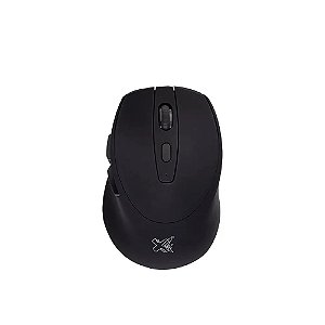 MOUSE ORIENTE SEM FIO PRETO -  MAXPRINT