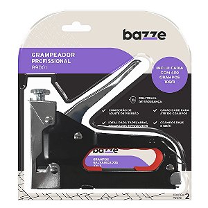 GRAMPEADOR PROFISSIONAL B9001 - BAZZE