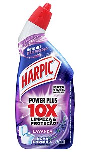 HARPIC LÍQUIDO POWER PLUS LAVANDA - 500ML