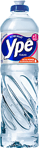 DETERGENTE YPÊ CLEAR - 500ML