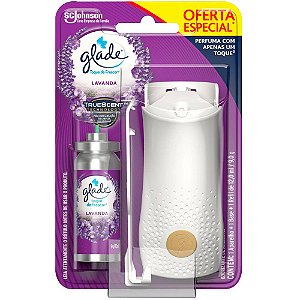 GLADE TOQUE DE FRESCOR APARELHO LAVANDA - 12ML