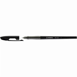 CANETA ESFEROGRÁFICA RE-LINER 0.7MM PRETA - STABILO