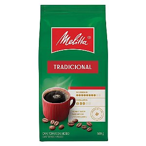 CAFÉ TRADICIONAL MELITTA POUCH - 500G