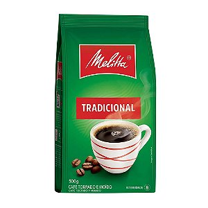 CAFÉ TRADICIONAL MELITTA POUCH - 500G