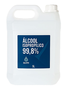 ÁLCOOL ISOPROPÍLICO QUIMIVIDA - 5L