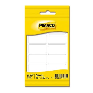 ETIQUETA Q-1837 BRANCA 5 FOLHAS - PIMACO