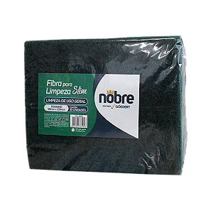 FIBRA PARA LIMPEZA SLIM C/10 UNIDADES - NOBRE